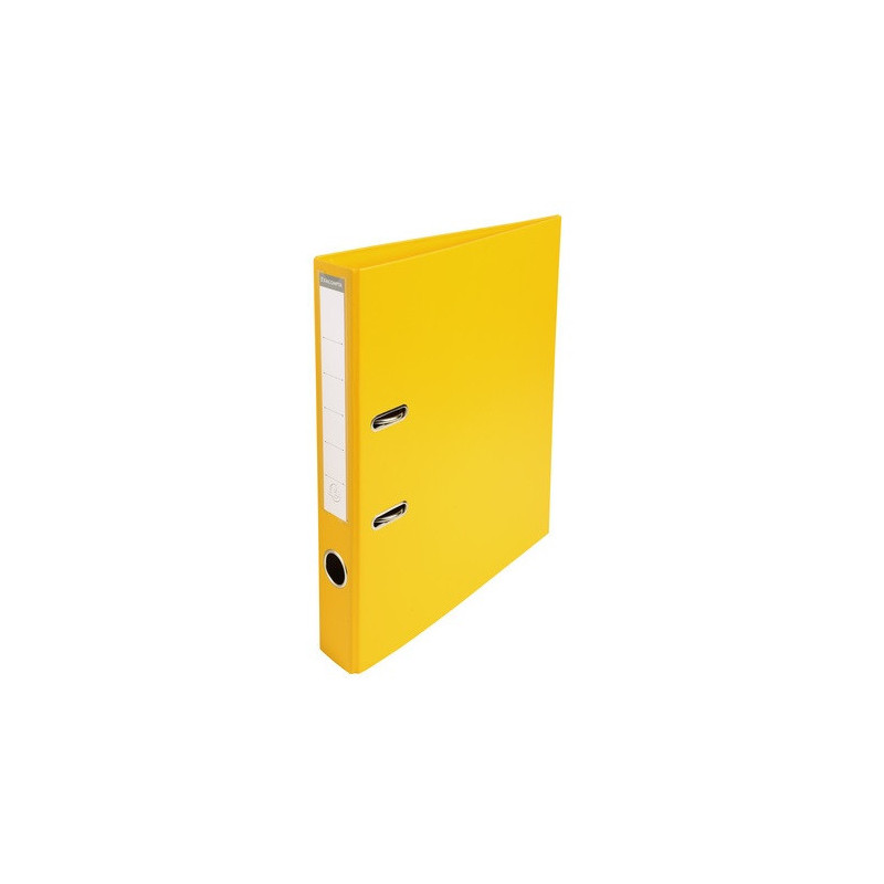 CLASSEUR EXACOMPTA PVC 5CM JAUNE