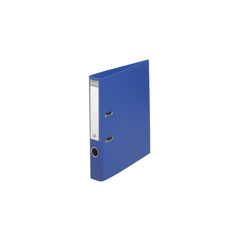 CLASSEUR EXACOMPTA PVC 5CM BLEU FONCE