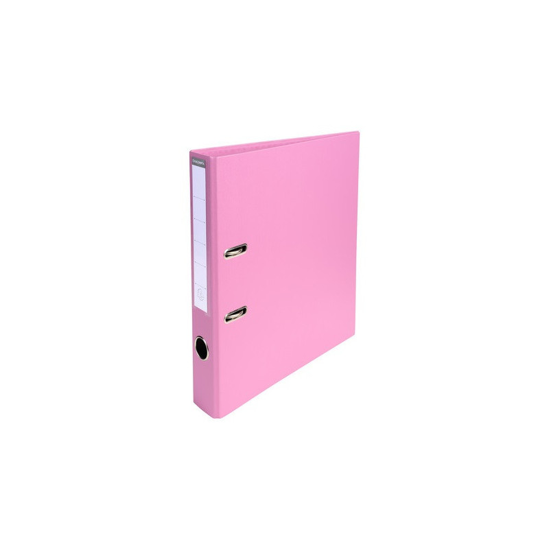 CLASSEUR EXACOMPTA PVC 5CM ROSE