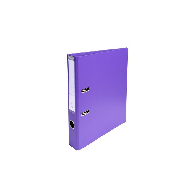 CLASSEUR EXACOMPTA PVC 5CM VIOLINE