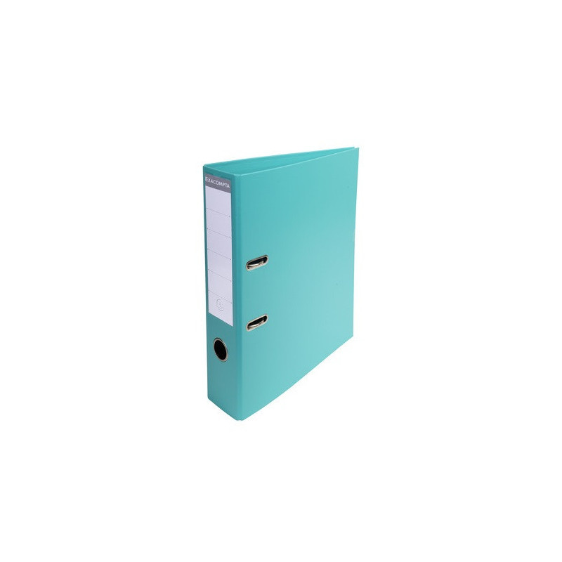 CLASSEUR EXACOMPTA PVC 7CM VERT CLAIR