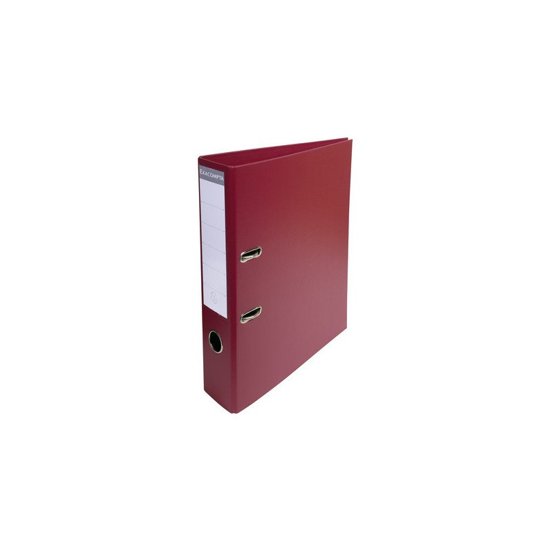 CLASSEUR EXACOMPTA PVC 7CM BORDEAUX