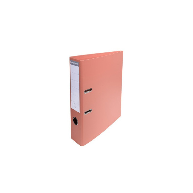 CLASSEUR EXACOMPTA PVC 7CM SAUMON