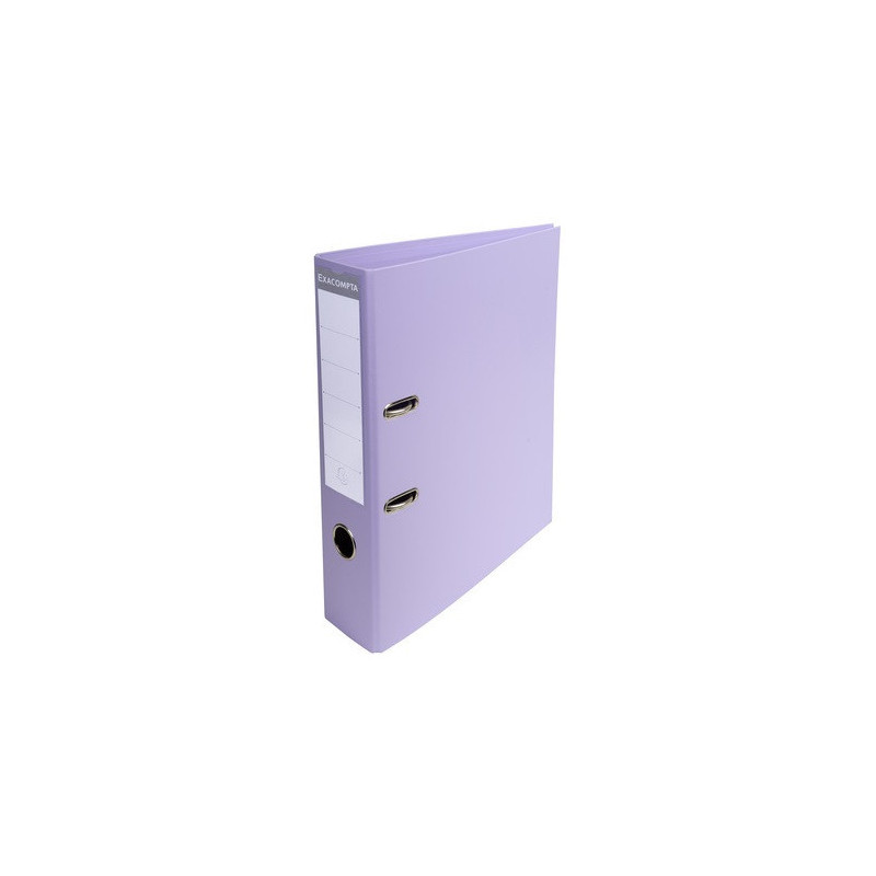 CLASSEUR EXACOMPTA PVC 7CM LILAS