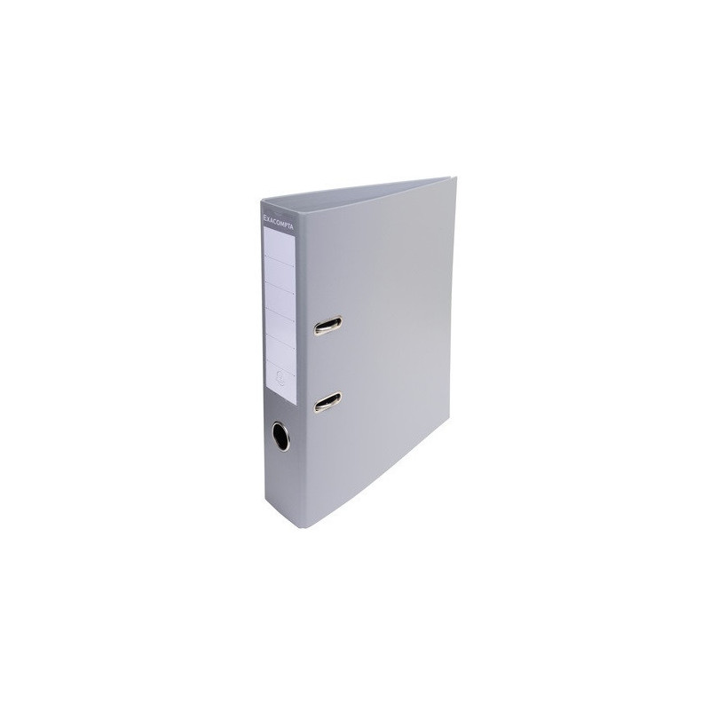 CLASSEUR EXACOMPTA PVC 7CM GRIS