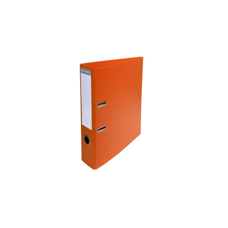 CLASSEUR EXACOMPTA PVC 7CM ORANGE