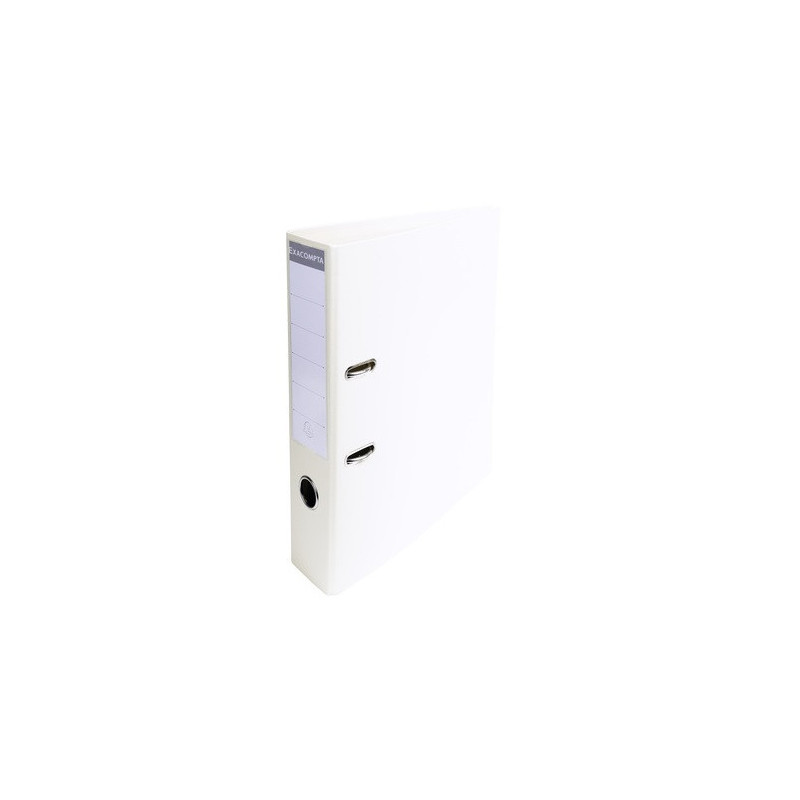 CLASSEUR EXACOMPTA PVC 7CM BLANC