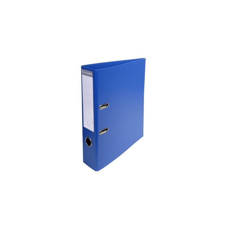 CLASSEUR EXACOMPTA PVC 7CM BLEU FONCE