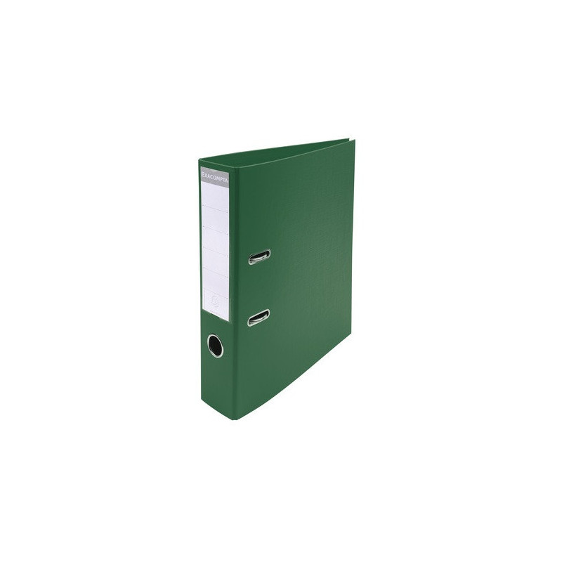 CLASSEUR EXACOMPTA PVC 7CM VERT FONCE