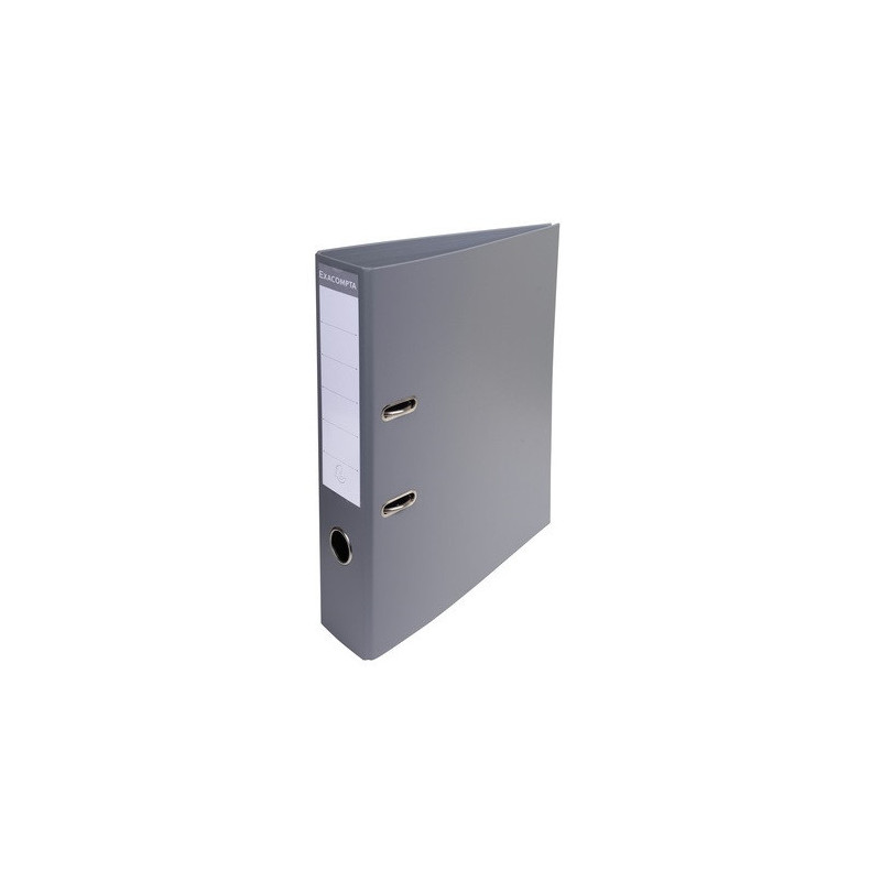 CLASSEUR EXACOMPTA PVC 7CM GRIS FONCE
