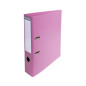 CLASSEUR EXACOMPTA PVC 7CM ROSE