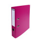CLASSEUR EXACOMPTA PVC 7CM FRAMBOISE
