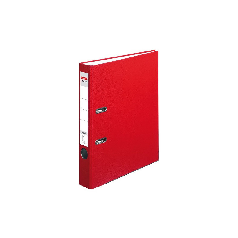 CLASSEUR HERLITZ PROTECT A4 5CM ROUGE (300007116)