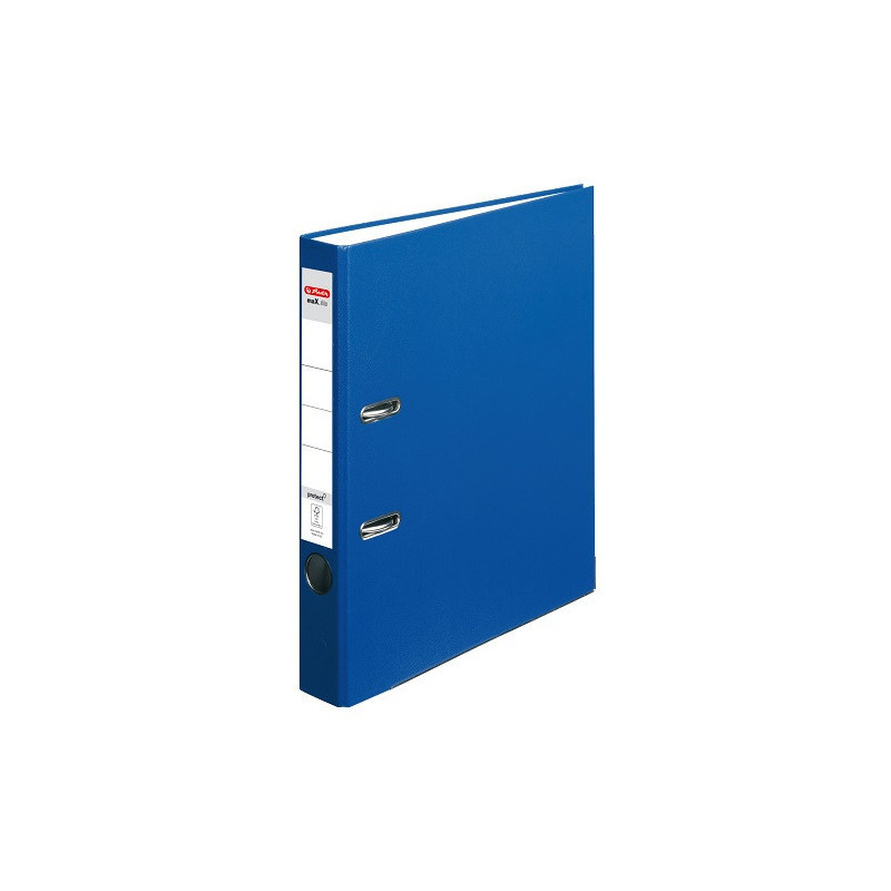 CLASSEUR HERLITZ PROTECT A4 5CM BLEU (300007117)