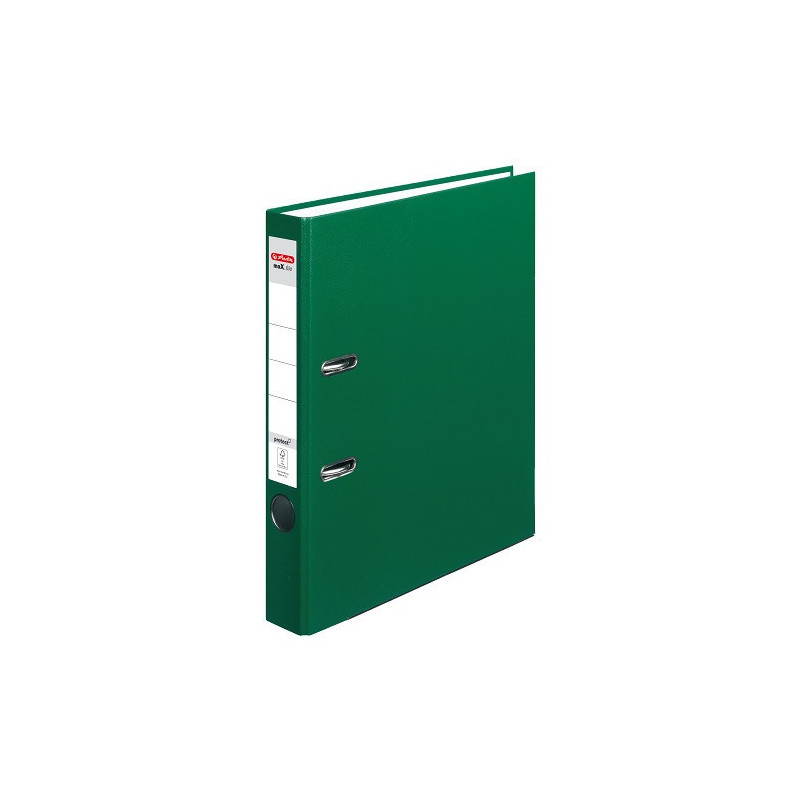 CLASSEUR HERLITZ PROTECT A4 5CM VERT (300007118)