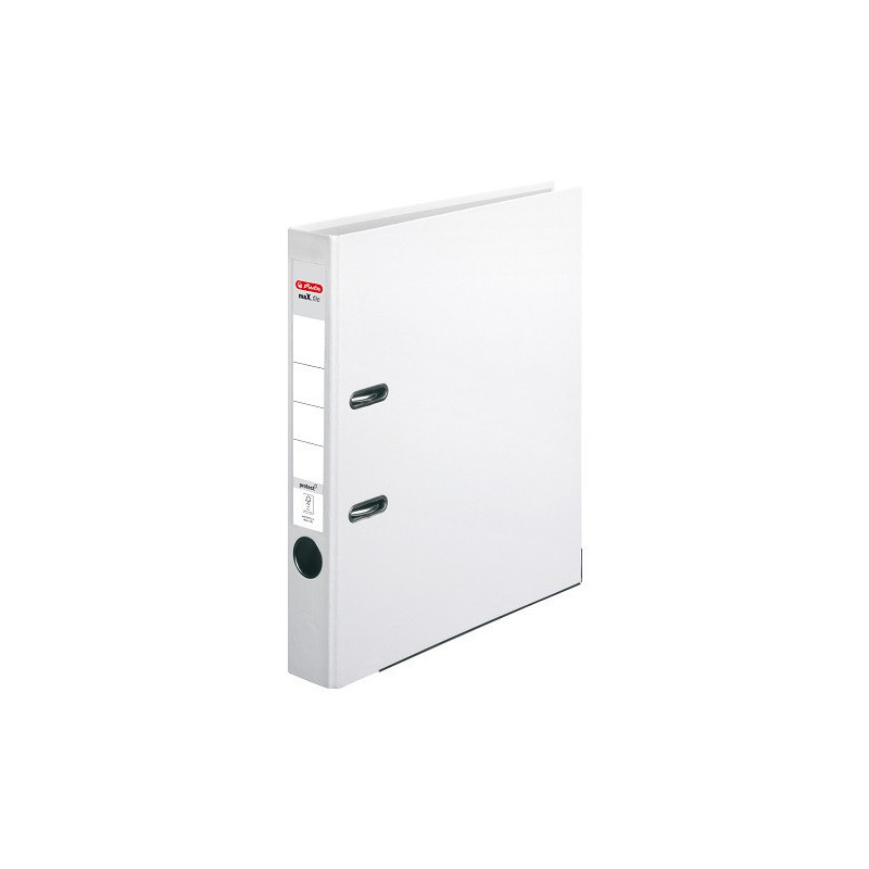 CLASSEUR HERLITZ PROTECT A4 5CM BLANC (300007119)