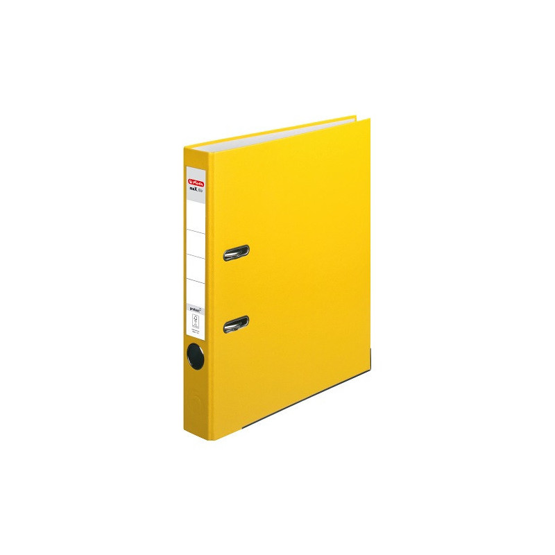 CLASSEUR HERLITZ PROTECT A4 5CM JAUNE (300007122)