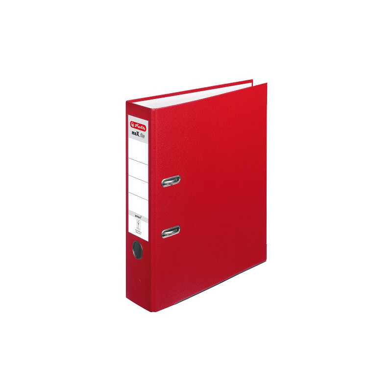CLASSEUR HERLITZ PROTECT A4 8CM ROUGE (300007140)