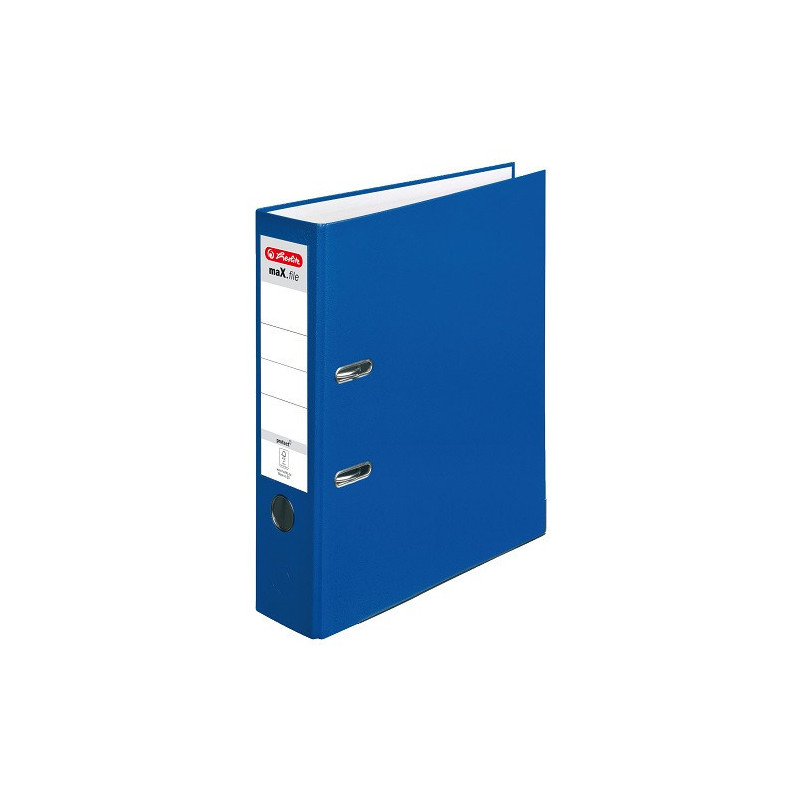 CLASSEUR HERLITZ PROTECT A4 8CM BLEU (300007141)