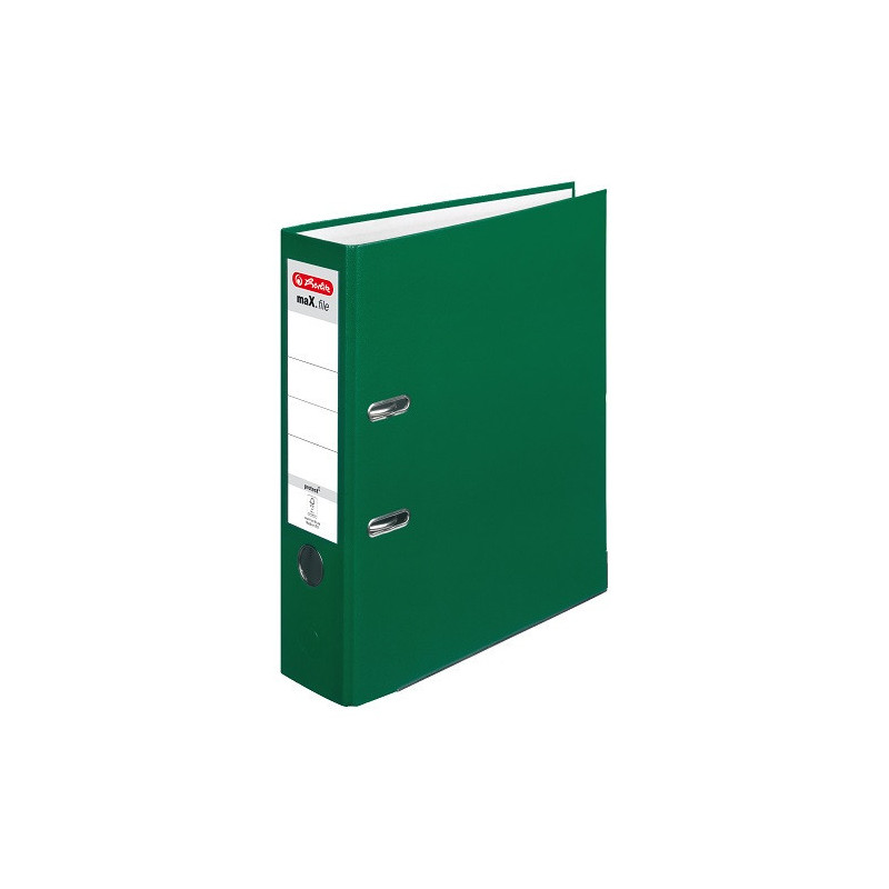 CLASSEUR HERLITZ PROTECT A4 8CM VERT (300007142)