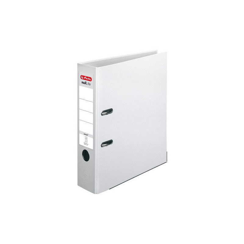 CLASSEUR HERLITZ PROTECT A4 8CM BLANC (300007143)