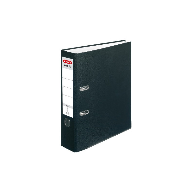CLASSEUR HERLITZ PROTECT A4 8CM NOIR (300007144)