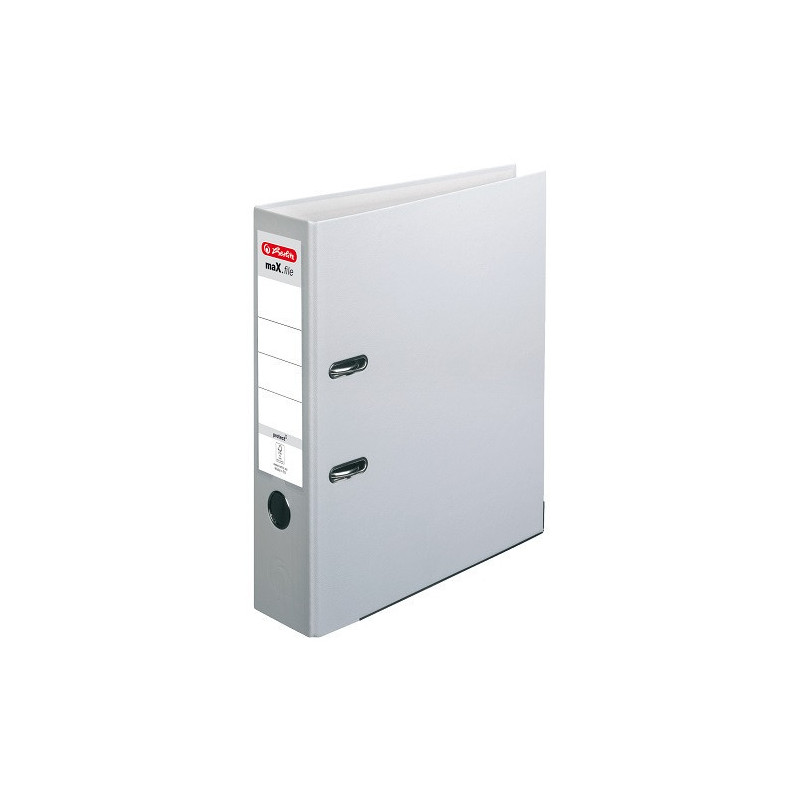 CLASSEUR HERLITZ PROTECT A4 8CM GRIS (300007145)