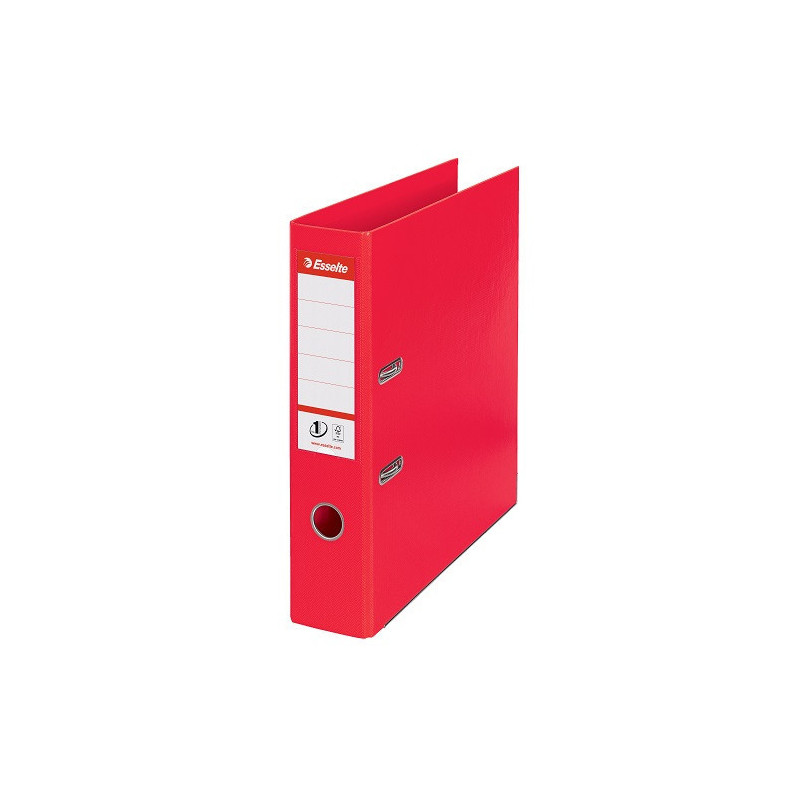 CLASSEUR ESSELTE PP 7,5CM ROUGE