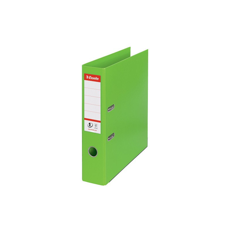 CLASSEUR ESSELTE PP 7,5CM VERT CLAIR