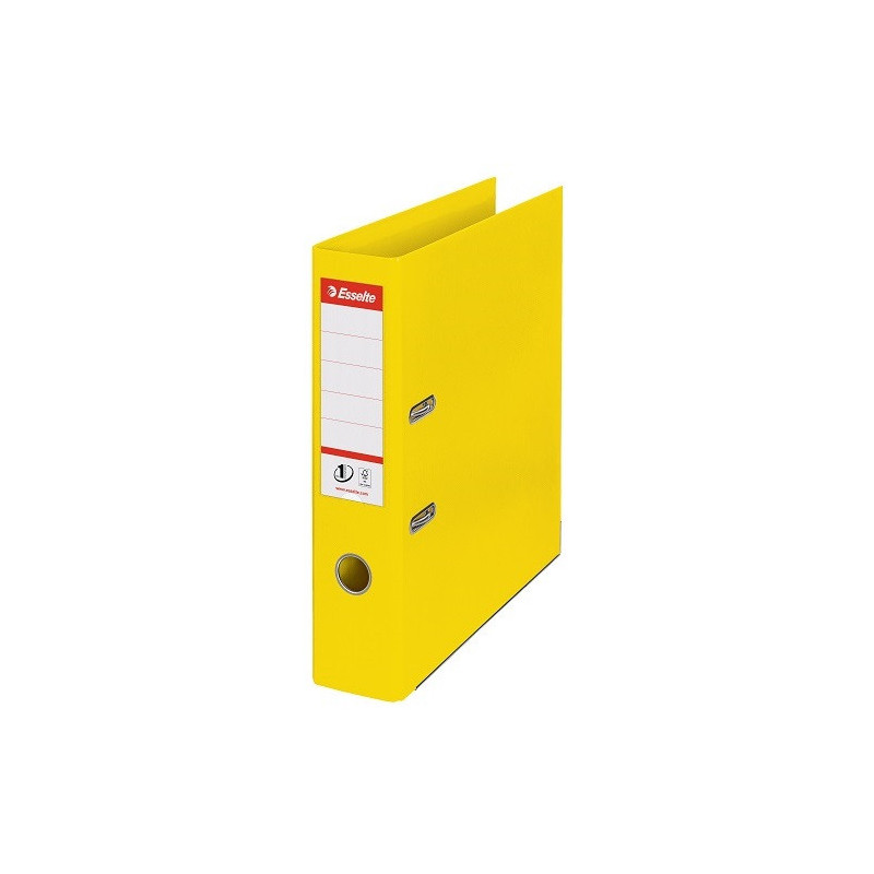 CLASSEUR ESSELTE PP 7,5CM JAUNE