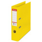 CLASSEUR ESSELTE PP 7,5CM JAUNE