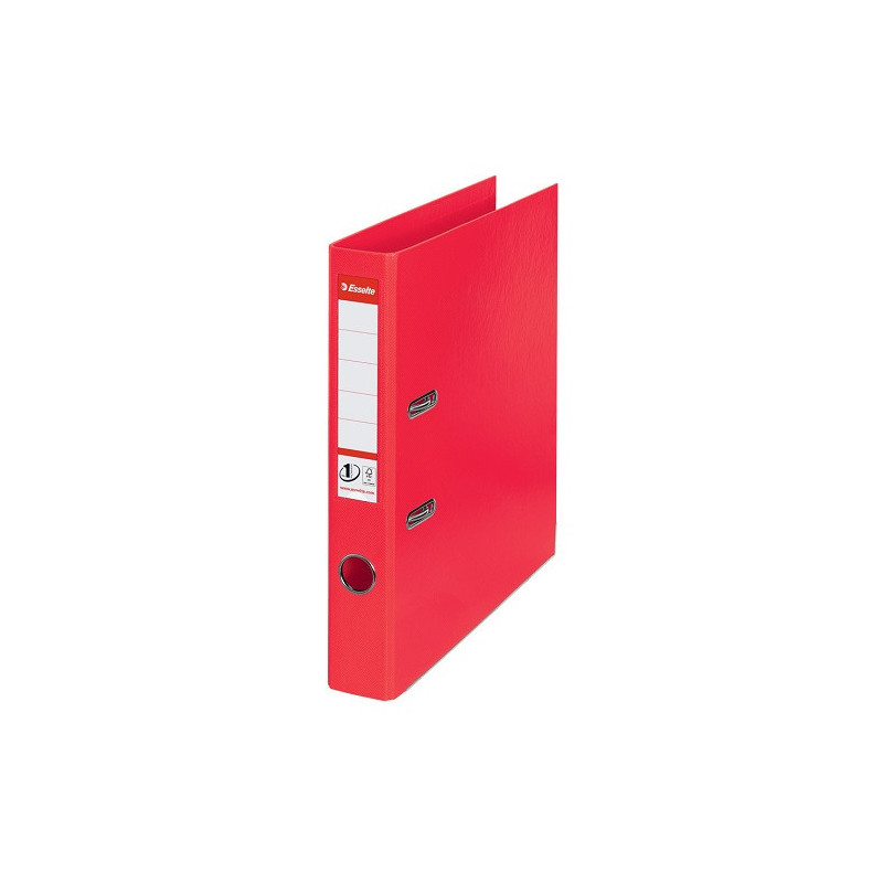 CLASSEUR ESSELTE PP 5CM ROUGE