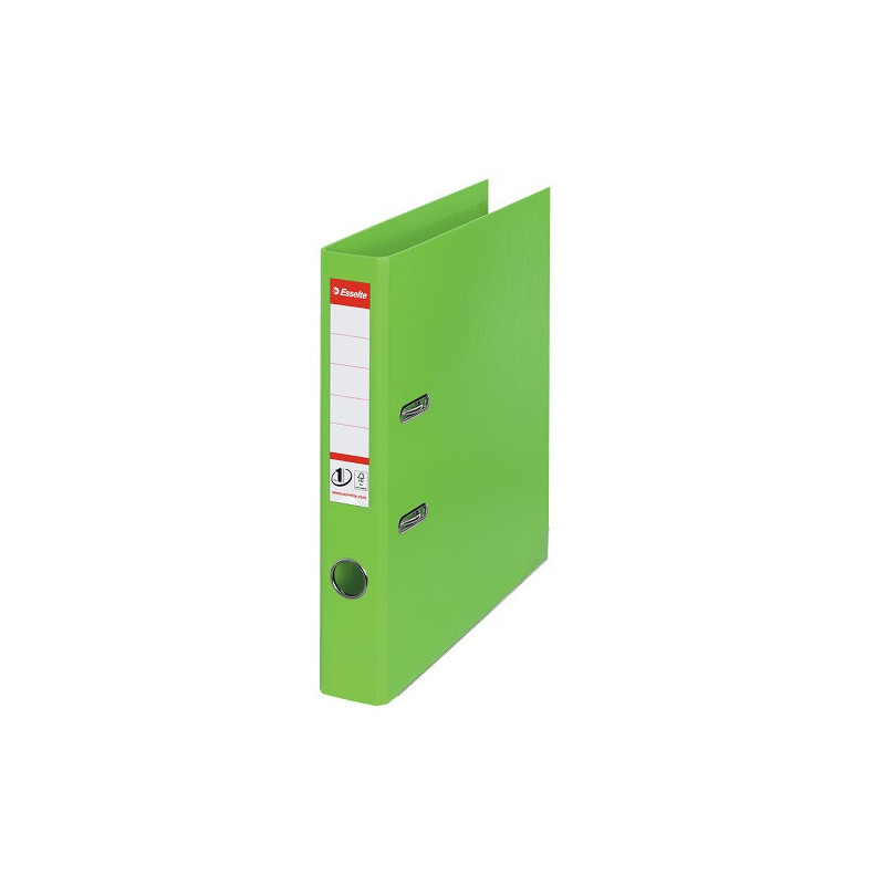 CLASSEUR ESSELTE PP 5CM VERT CLAIR.
