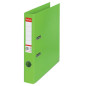 CLASSEUR ESSELTE PP 5CM VERT CLAIR.