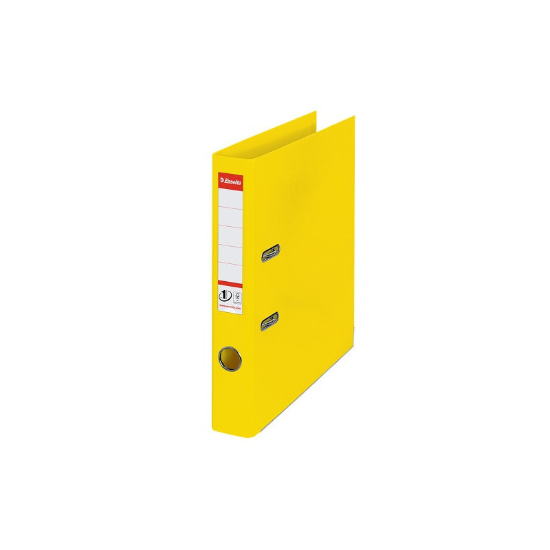 CLASSEUR ESSELTE PP 5CM JAUNE