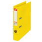 CLASSEUR ESSELTE PP 5CM JAUNE