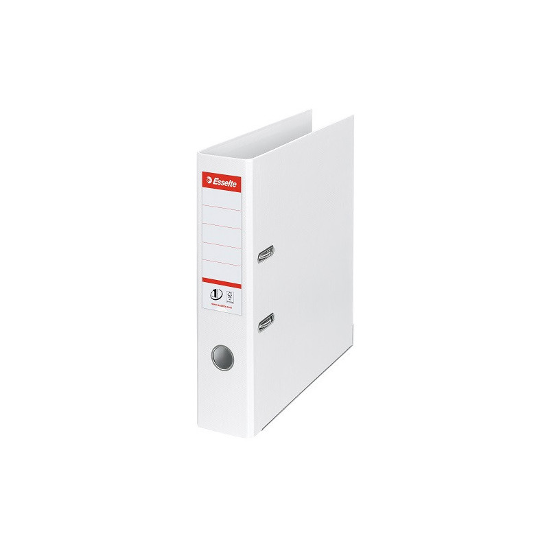 CLASSEUR ESSELTE PP 7,5CM BLANC