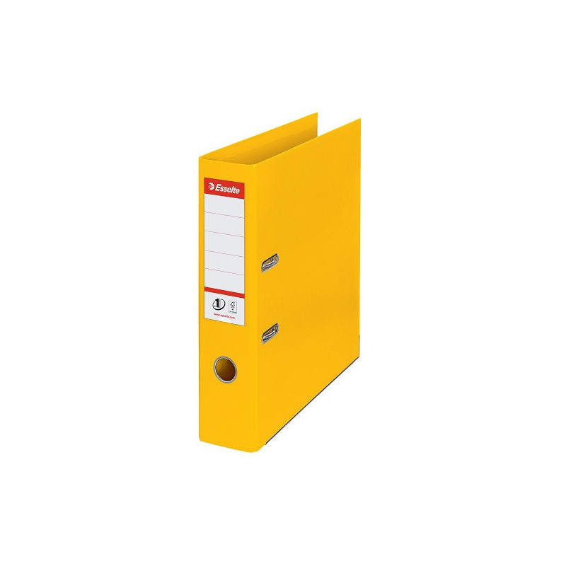 CLASSEUR ESSELTE PP 7,5CM JAUNE