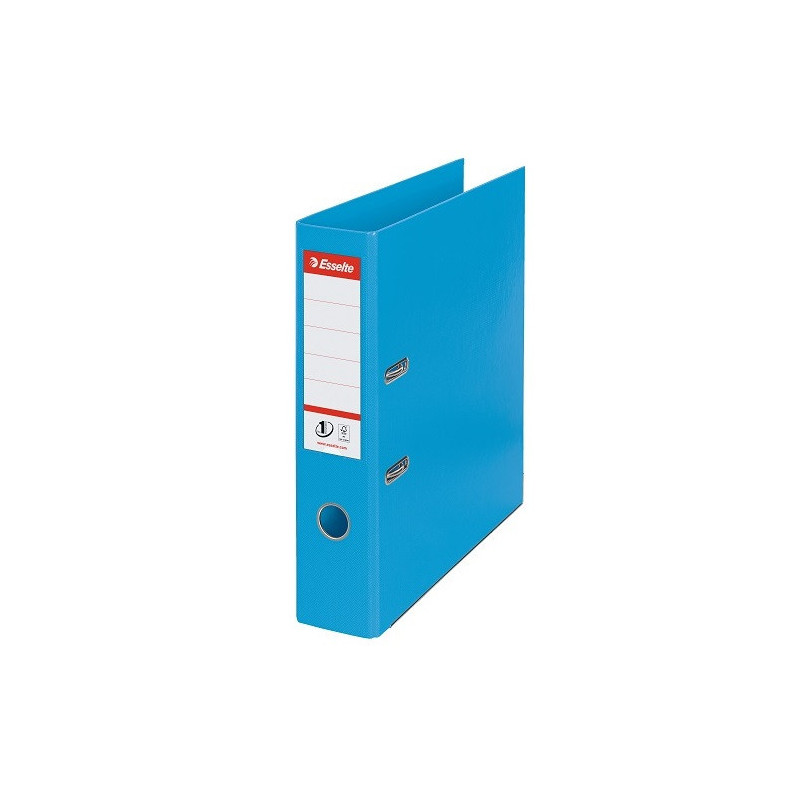 CLASSEUR ESSELTE PP 7,5CM BLEU CLAIR