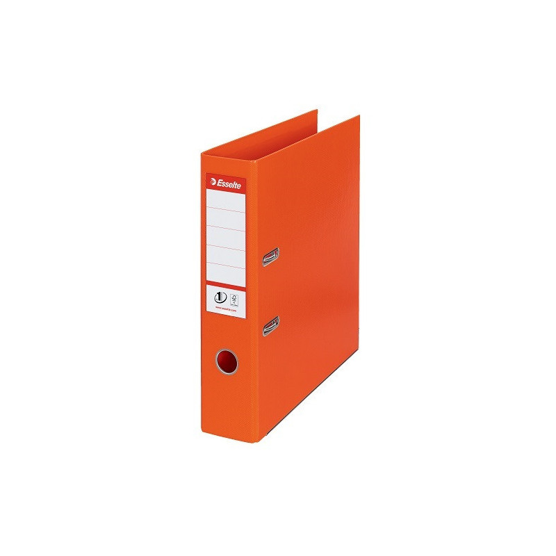 CLASSEUR ESSELTE PP 7,5CM ORANGE