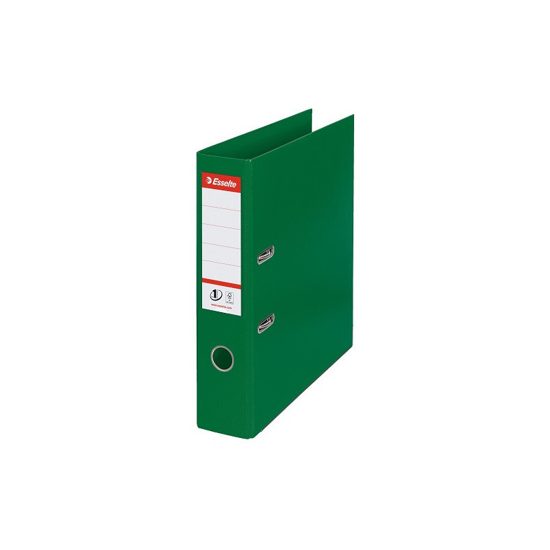 CLASSEUR ESSELTE PP 7,5CM VERT