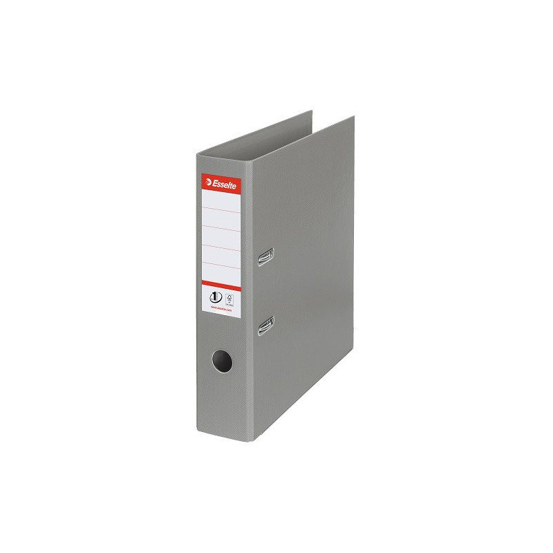 CLASSEUR ESSELTE PP 7,5CM GRIS