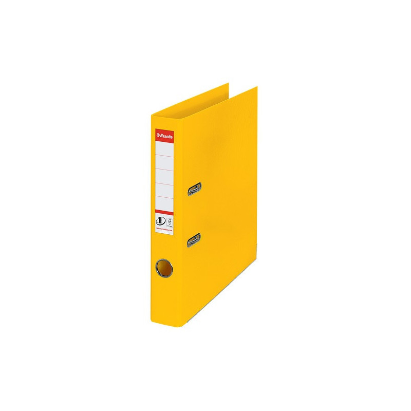 CLASSEUR ESSELTE PP 5CM JAUNE