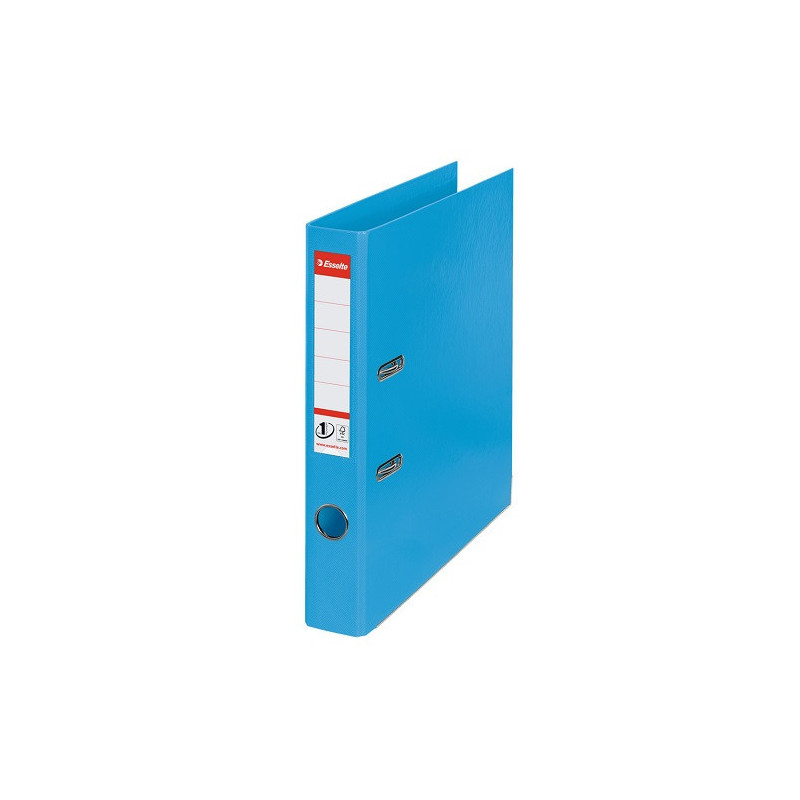 CLASSEUR ESSELTE PP 5CM BLEU CLAIR
