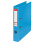 CLASSEUR ESSELTE PP 5CM BLEU CLAIR