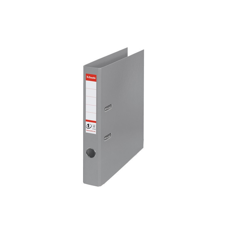 CLASSEUR ESSELTE PP 5CM GRIS
