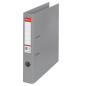 CLASSEUR ESSELTE PP 5CM GRIS