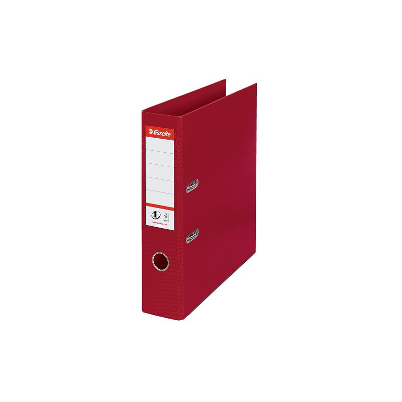 CLASSEUR ESSELTE PP 7,5CM BORDEAUX