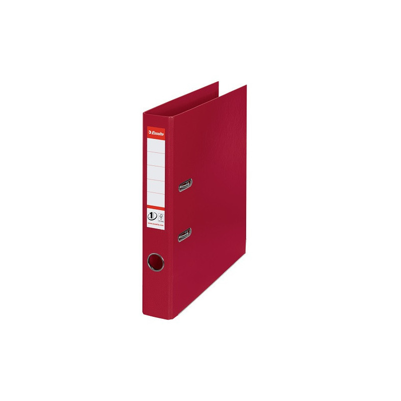CLASSEUR ESSELTE PP 5CM BORDEAUX