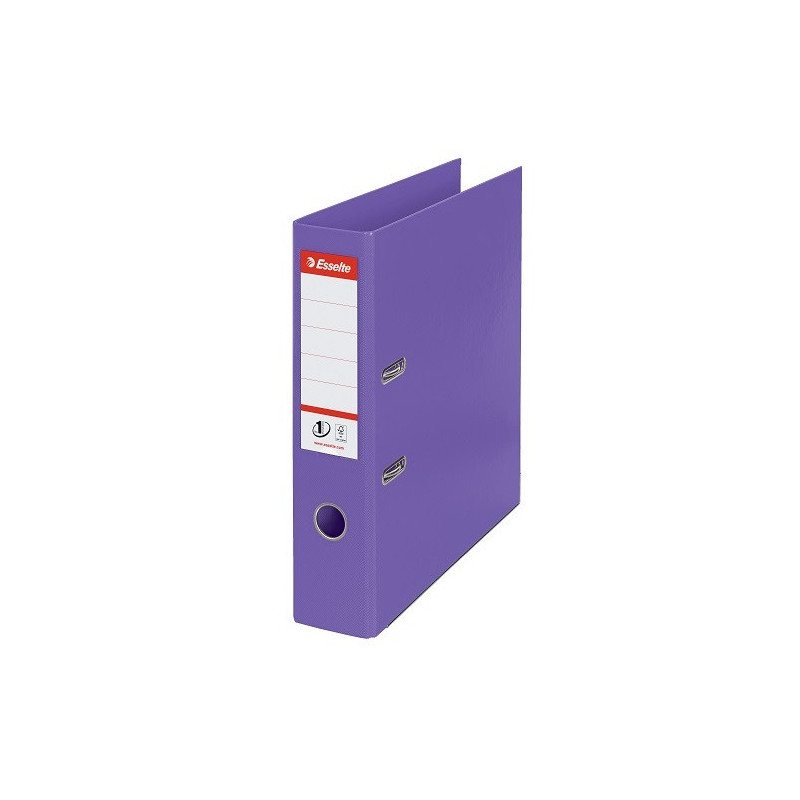 CLASSEUR ESSELTE PP 7,5CM VIOLET